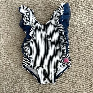 Rufflebutts baby girl swimsuit